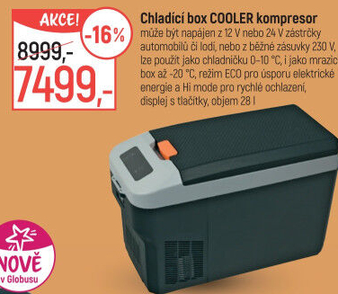 Chladicí box elektrický Cooler Compass