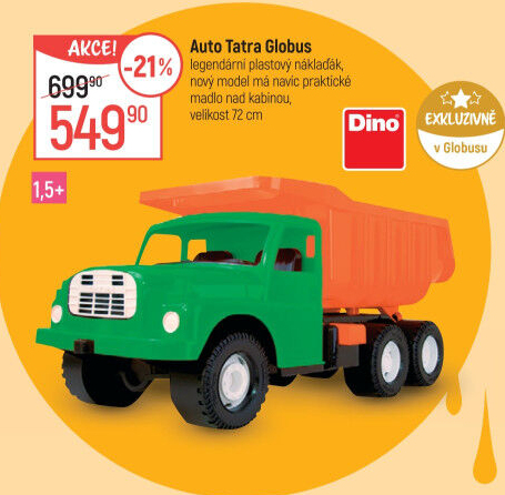 Dětská Tatra Dino