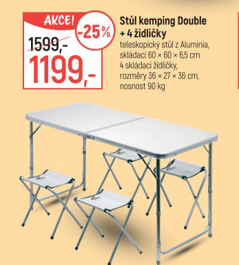 Kempingový set Cattara