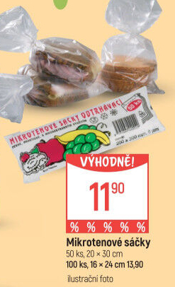Mikrotenové sáčky B.I.F