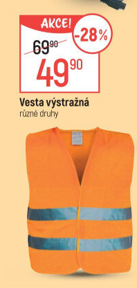 Reflexní vesta