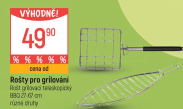 Rošt na grilování