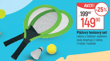 Sada na plážový tenis