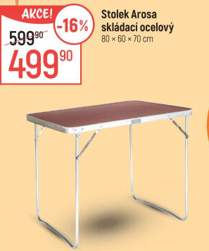 Skládací stůl