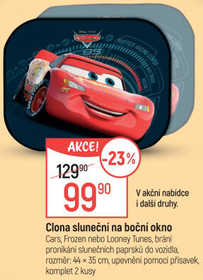 Sluneční clona do auta