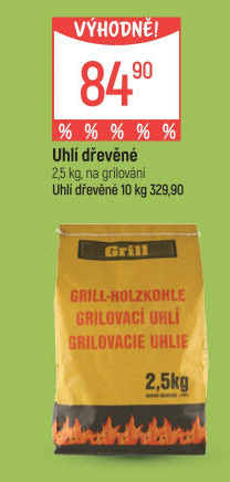 Uhlí grilovací Grill