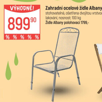 Zahradní židle Albany