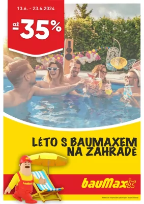 akční leták bauMax 13.6.2024-23.6.2024