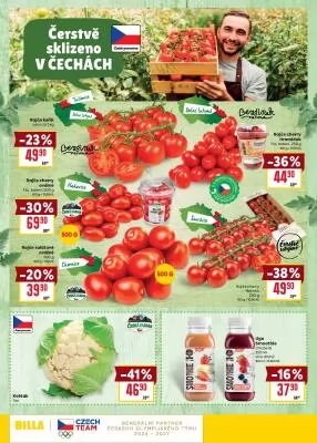 akční leták BILLA 12.6.2024-18.6.2024