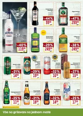 akční leták BILLA 12.6.2024-18.6.2024