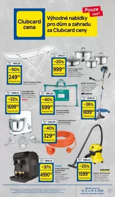 akční leták Tesco 12.6.2024-18.6.2024