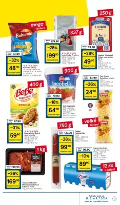 akční leták Tesco 12.6.2024-18.6.2024