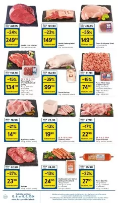 akční leták Tesco 12.6.2024-18.6.2024