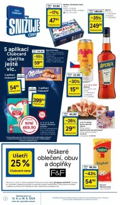 akční leták Tesco 12.6.2024-18.6.2024
