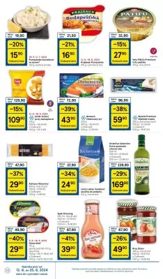 akční leták Tesco 12.6.2024-18.6.2024