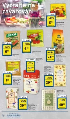 akční leták Tesco 12.6.2024-18.6.2024