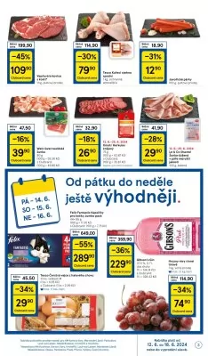 akční leták Tesco 12.6.2024-18.6.2024