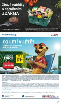 akční leták Tesco 12.6.2024-18.6.2024