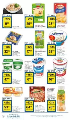 akční leták Tesco 12.6.2024-18.6.2024