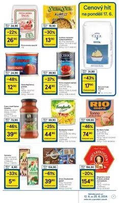 akční leták Tesco 12.6.2024-18.6.2024