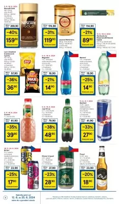 akční leták Tesco 12.6.2024-18.6.2024