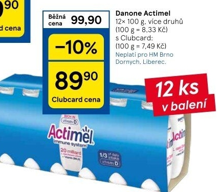 Actimel Danone