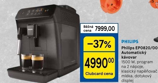 Automatický kávovar Philips EP0820/00