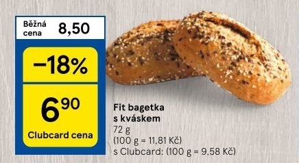 Bageta fit s kváskem