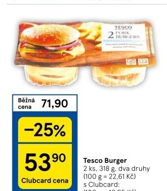 Burgery Tesco
