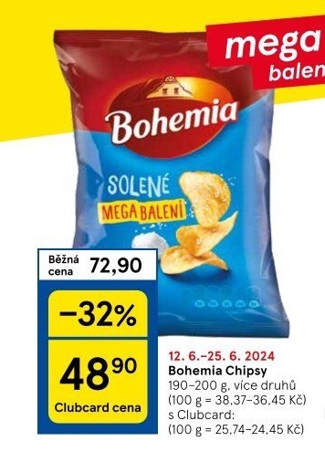 Chipsy Bohemia Chips