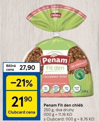 Chléb Fit den Penam