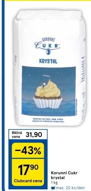 Cukr krystal Korunní