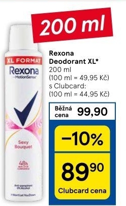 Deodorant sprej Rexona