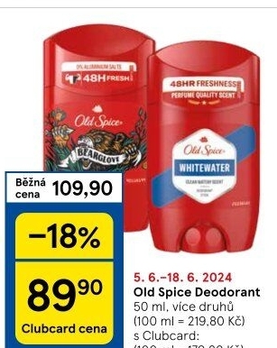 Deodorant stick pánský Old Spice