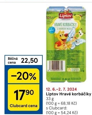 Hravé korbáčiky Liptov