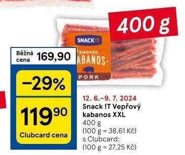Kabanossi Exklusiv Snack !t Tarczyński