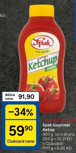 Kečup Gourmet Spak