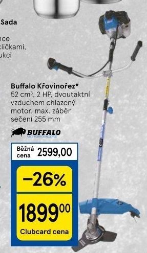 Křovinořez Buffalo