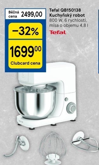 Kuchyňský robot Tefal QB150138