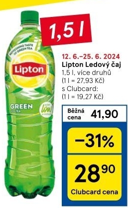 Ledový čaj Lipton
