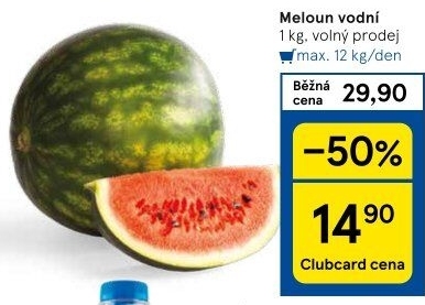 Meloun vodní