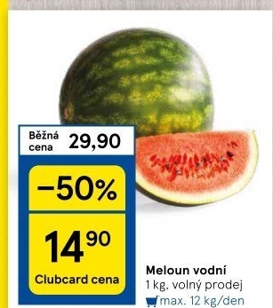 Meloun vodní