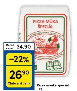 Mouka na pizzu speciál