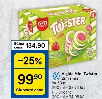 Nanuk Twister Mini Algida