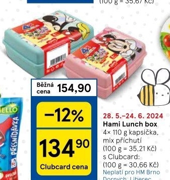 Ovocná kapsička Hami