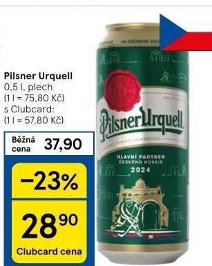 Pivo Pilsner Urquell