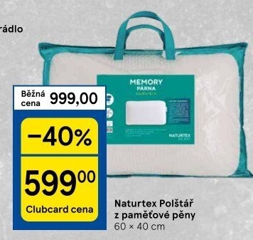 Polštář Naturtex