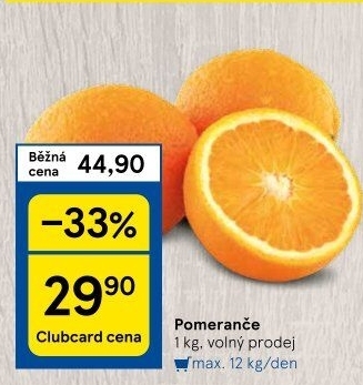Pomeranče