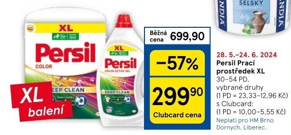 Prací prostředky Persil