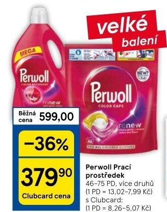Prací prostředky Perwoll